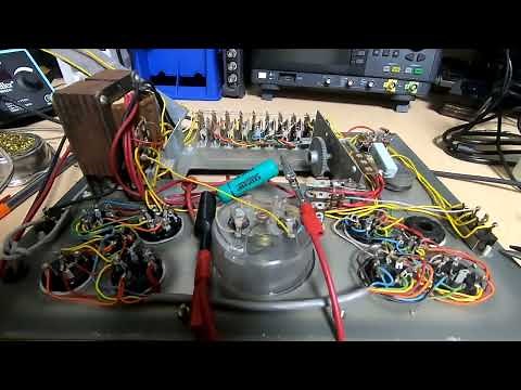 Heathkit TC-2 Tube Tester Restoration and Test