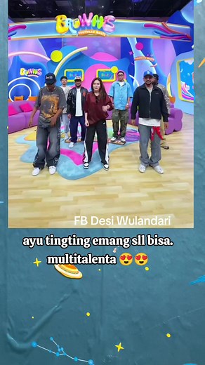 Ayu Tingting Joget Multitalenta – Video Joget Viral Ayu Tingting