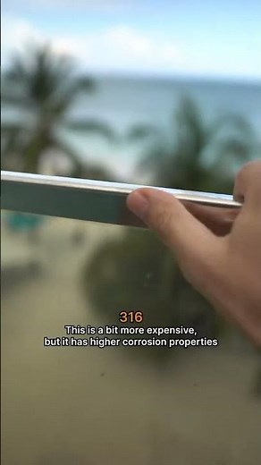 Stainless Steel Type 304 Vs 316