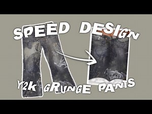 Roblox speed design - y2k grunge pants | Pixlr