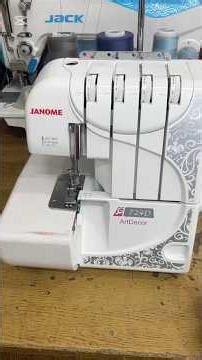 How to Fix a Serger: New Knives & Perfect Tension #sewing #sewinghacks #serger #overlock #janome724d