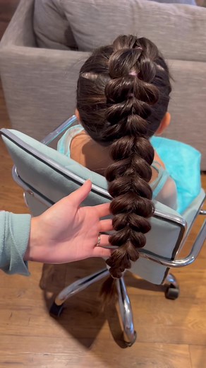 Elsa Inspired Braid Tutorial