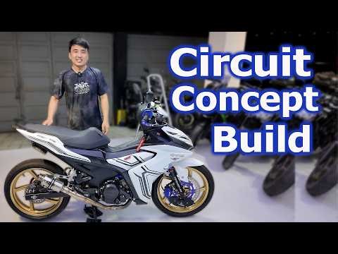 Yamaha Sniper 155 Circuit Concept Upgrades | Track Ready