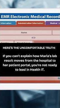 HealthIT Training:HL7, FHIR, EMR, EHR Made Simple with AI Mentor #fhir #fhirdevdays