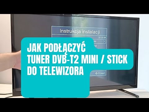 jak podłączyć tuner DVB-T2 mini do telewizora? - poradnik