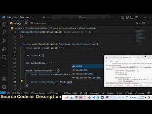 Javascript PDF-LIB Tutorial to Convert Raw Text to PDF Document in Browser Web App