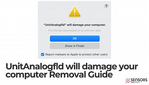 UnitAnalog Mac Removal
