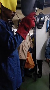 Welding Positioner Welding training here at Power Skills Technical Center. #PowerSkillsTechnicalCenter #ActualAndHandsOnTraining #tatakboomerangs #TatakPSTC #everyone #followers #highlights | Mommy Gay