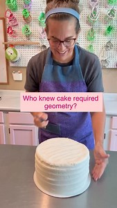 100K views · 2.4K reactions | I used to struggle trying to cut a cake...