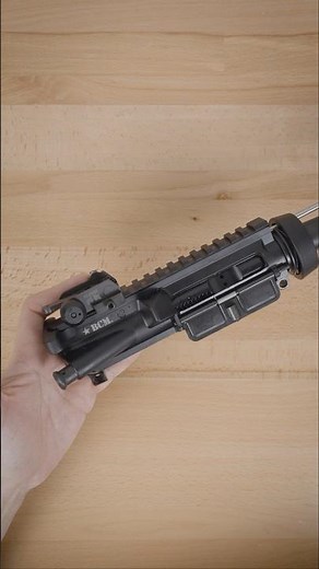 BCM SOCOM upper receiver for an M4A1 build #shorts