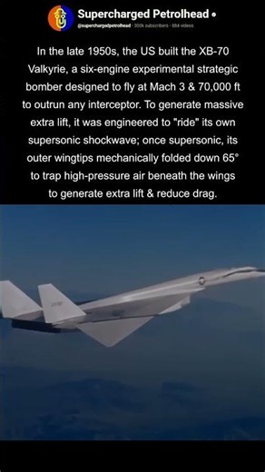 XB-70 Valkyrie takeoff