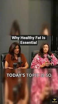 Why Is Fat So Important for Your Body? 🥑💪‪@drbasaria‬