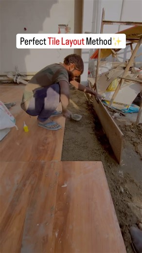 Let Us Build | Interior & Architecture | Jaipur | Learn the fundamentals of tile layout in this “Basic Tile Layout” video! Whether you’re a beginner or looking to refresh your skills, this... | Instagram