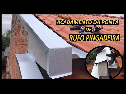 RUFO PINGADEIRA. FAÇA VOCÊ MESMO O ACABAMENTO!