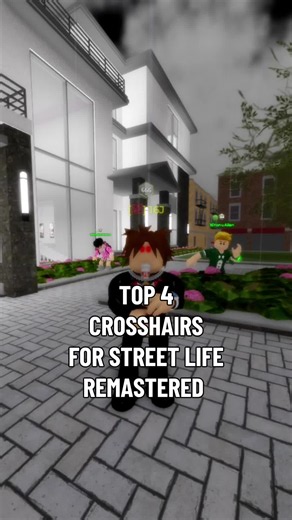 GOOD FOR UR AIM 💯 #streetliferemastered #streetliferoblox #SLRSummer #robloxgames #hoodgames