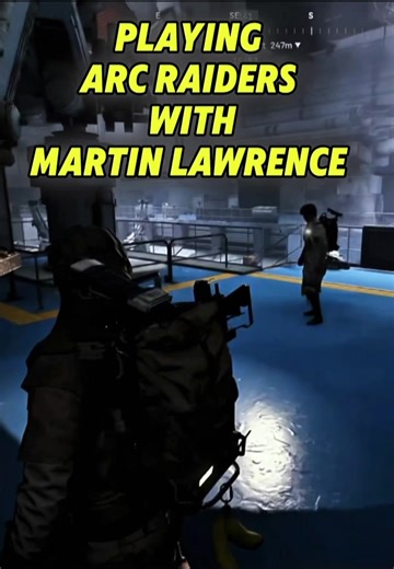 Definitely had to be him #arcraiders #pcgaming #raiding #nostalgia #fypシ