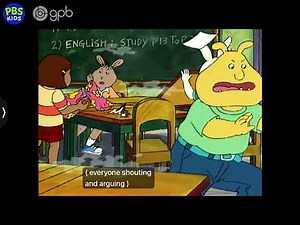 Arthur Desk Wars Reupload Clip Scene HD 4K