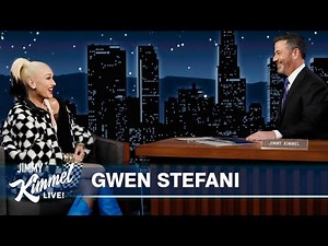 Gwen Stefani on Marrying Blake Shelton, Playing a Rodeo & She Gives Jimmy a Makeover!