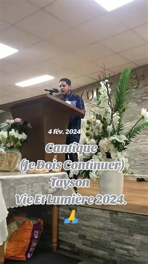 #cejour-là #tiktokchetien #vieetlumiere #encouragement #benediction