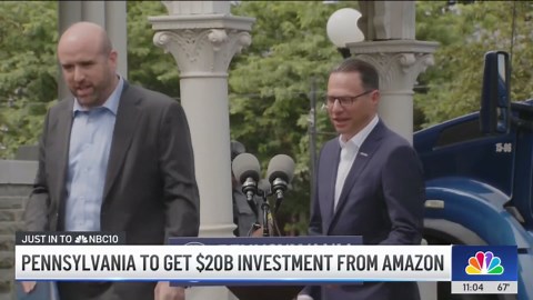 Amazon plans to spend $20B to build data centers in Pa.