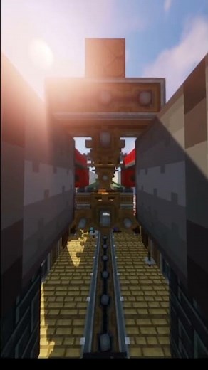 The Ultimate Minecraft Cannon using Create Mod