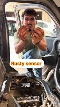 Car Overheating Issue Fixed | Temperature Sensor Cleaning Solved the Problem 🔧🚗 #tips #mechanic✅👍