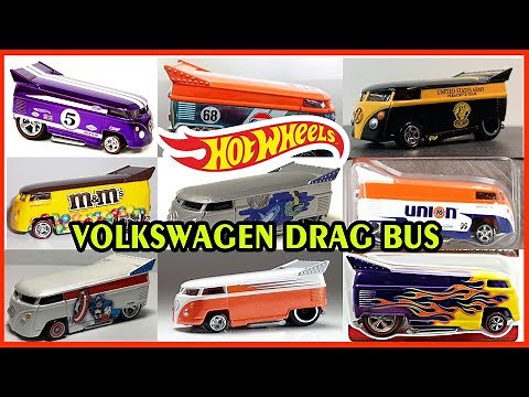 Hw Released Volkswagen Drag Bus Collections.