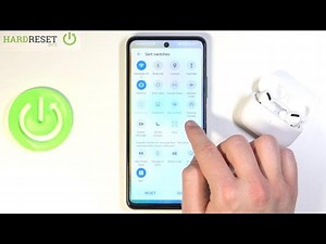 How to Change Notifications Bar Icons in Huawei P Smart 2021 Add/Remove Shortcuts