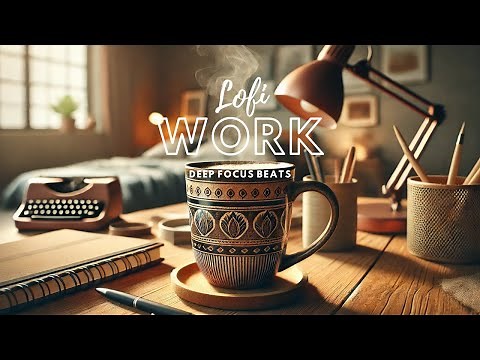 Lofi Work Deep Focus Music | Lofi Beats for Work | Relaxing Music to Boost Concentration 💻☕