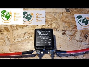 COUPLEUR DE BATTERIE CYRIX-CT 120A