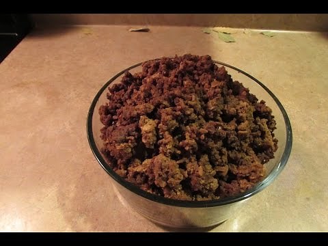 Gluten free Vegan Meatless Crumbles