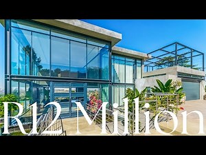 Touring the GLASS HOUSE in Northcliff- R12 Million. INCREDIBLE!