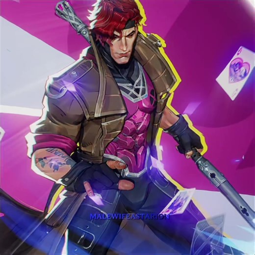 Gambit Maid Skin Request for Marvel Rivals