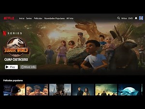 Cómo construir un clon de Netflix RESPONSIVE usando HTML, CSS y JS