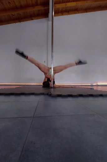 Mastering Floor Work in Pole Dance Training