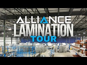 Inside Alliance RV's Lamination Plant: Crafting the Foundation of Quality