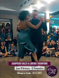 311K views · 10K reactions | Follow > https://instagram.com/tangofeel Gianpiero Galdi & Lorena Tarantino Juan D'Arienzo - El Simpatico Event: Milonga La Yumba At Public Cafe Syndagma Event Organisers: Kostas Douk & Eleni Tsirigoti & Nicos and Victoria Tango Video By: Maria Mantziou | Tango Feel | Facebook