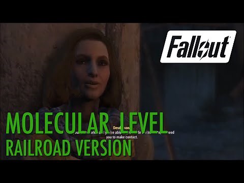 Fallout 4 - Molecular Level (Railroad Version)