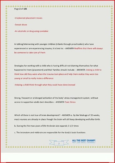 Cwel Exam Actual Exam All 350 Questions And Answers Best Too video