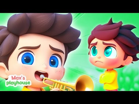 Musical Instruments Song + Kids Songs & Nursery Rhymes | Max