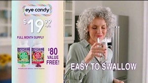 Eye Candy TV Spot, 'See Everything Brighter, Bigger and Better: Free GOvana'