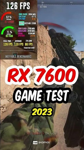 AMD RX 7600 Gaming Performance in 2023: A Quick Look!
