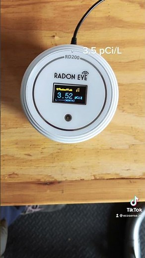 RadonEye - Accurate and Real-Time Radon Monitoring
