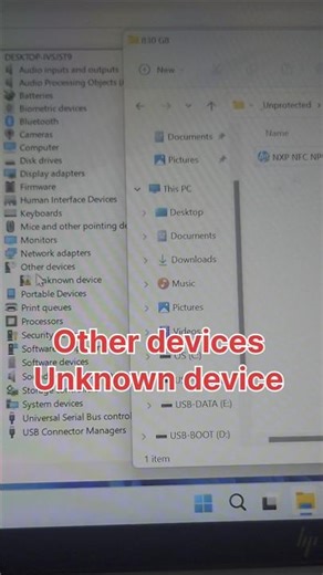 Install NFC drivers on HP laptops, especially for models with optional settings.