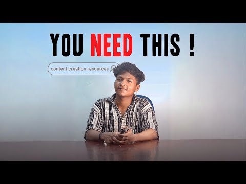 Resourse for Content Creation ✅🎉 | இது போதும் 💯 | Nithin FTS | #contentcreation