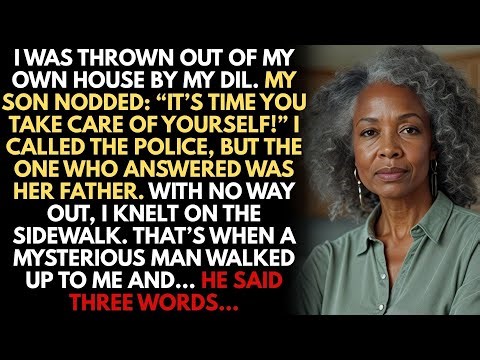 I was thrown out of my own house by my daughter-in-law. My son nodded: It’s time you take care of...
