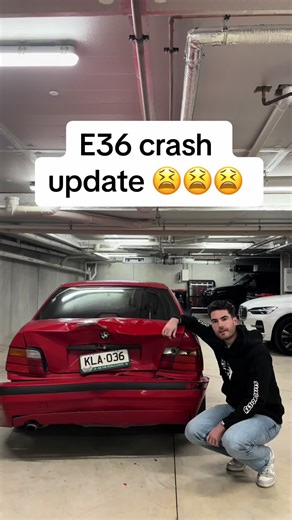 E36 Crash Update: Significant Frame Damage Revealed | What's Next?