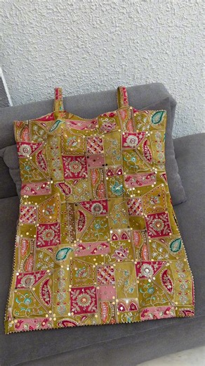 Green, prettiest occasional fit!! 🌱 Message to order ✨ Sleeveless collection 🍂