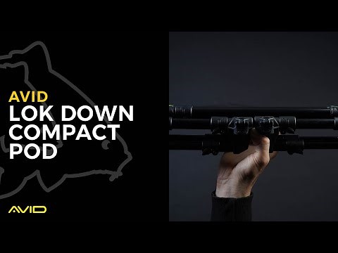 The Avid Carp Lok Down Compact Pod