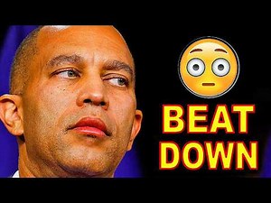 Hakeem Jeffries will NEVER Recover From THIS Humiliation.....